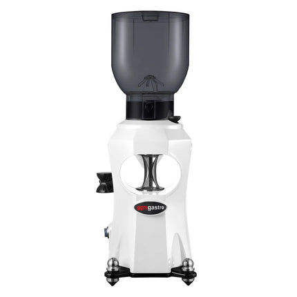 GGM Gastro Máy Xay Cà Phê - 2kg - 45dB - Có Bộ Định Lượng - Trắng