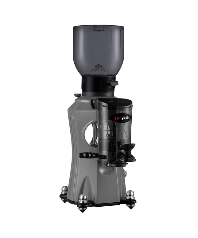 GGM Gastro Máy Xay Cà Phê - 2kg - 45dB - Có Bộ Định Lượng - Xám