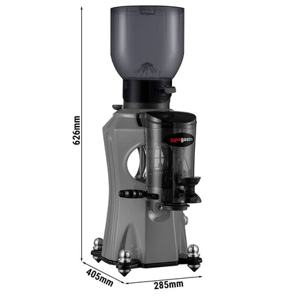 GGM Gastro Máy Xay Cà Phê - 2kg - 45dB - Có Bộ Định Lượng - Xám