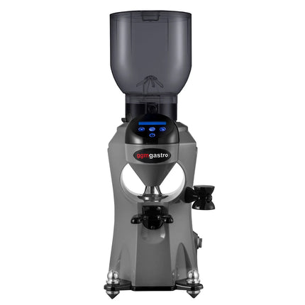 GGM Gastro Máy Xay Cà Phê - 2kg - 45dB - Có Bộ Định Lượng - Xám
