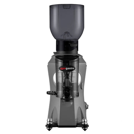GGM Gastro Máy Xay Cà Phê - 2kg - 45dB - Có Bộ Định Lượng - Xám