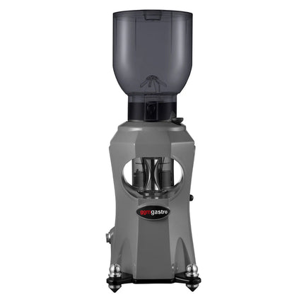 GGM Gastro Máy Xay Cà Phê - 2kg - 45dB - Có Bộ Định Lượng - Xám