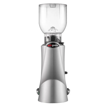 GGM Gastro Máy Xay Cà Phê - 2kg - 55dB - Có Bộ Định Lượng - Bạc