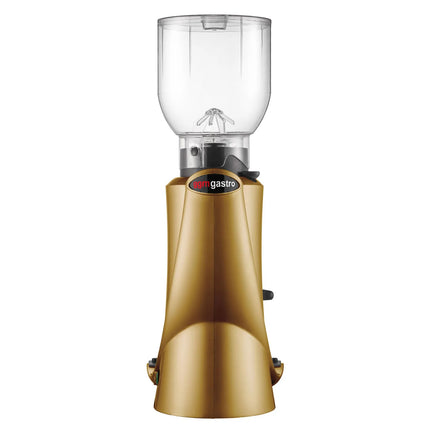 GGM Gastro Máy Xay Cà Phê - 2kg - 55dB - Có Bộ Định Lượng - Vàng Gold