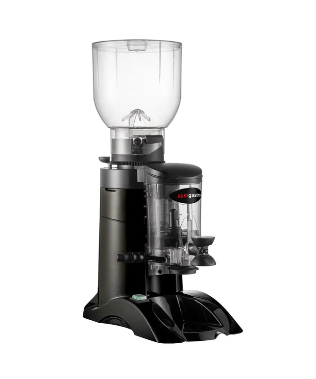 GGM Gastro Máy Xay Cà Phê - 2kg - 63dB - Có Bộ Định Lượng - Đen