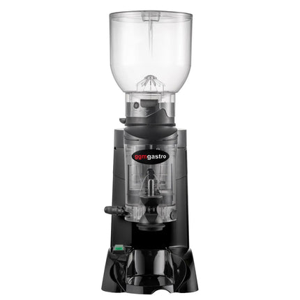 GGM Gastro Máy Xay Cà Phê - 2kg - 63dB - Có Bộ Định Lượng - Đen