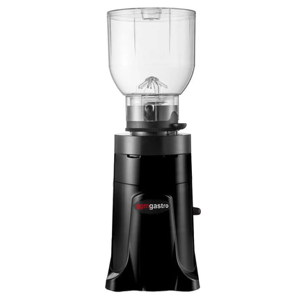 GGM Gastro Máy Xay Cà Phê - 2kg - 63dB - Có Bộ Định Lượng - Đen