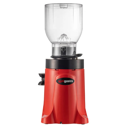 GGM Gastro Máy Xay Cà Phê - 2kg - 63dB - Có Bộ Định Lượng - Đỏ
