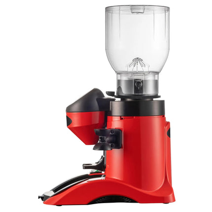 GGM Gastro Máy Xay Cà Phê - 2kg - 63dB - Có Bộ Định Lượng - Đỏ