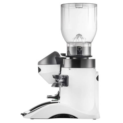 GGM Gastro Máy Xay Cà Phê - 2kg - 63dB - Có Bộ Định Lượng - Trắng