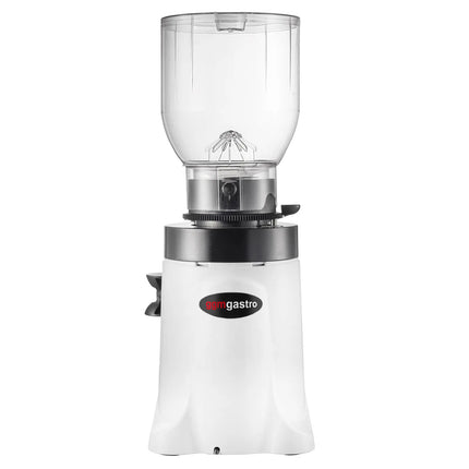 GGM Gastro Máy Xay Cà Phê - 2kg - 63dB - Có Bộ Định Lượng - Trắng