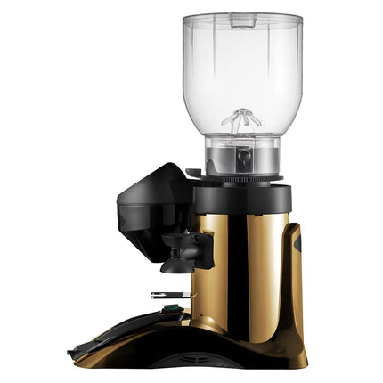 GGM Gastro Máy Xay Cà Phê - 2kg - 63dB - Có Bộ Định Lượng - Vàng Gold
