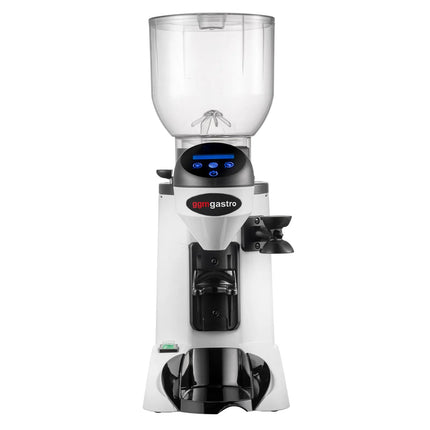 GGM Gastro Máy Xay Cà Phê - 2kg - 77dB - Có Bộ Định Lượng - Trắng