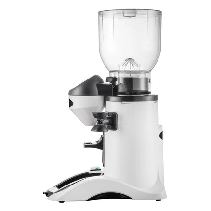 GGM Gastro Máy Xay Cà Phê - 2kg - 77dB - Có Bộ Định Lượng - Trắng