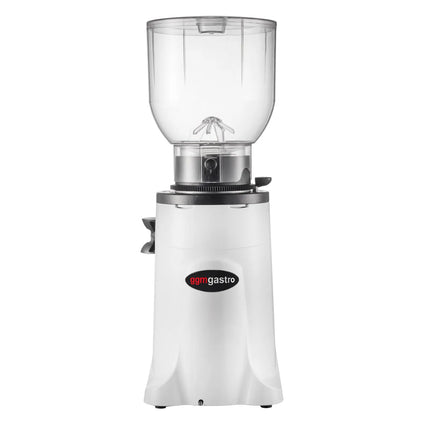 GGM Gastro Máy Xay Cà Phê - 2kg - 77dB - Có Bộ Định Lượng - Trắng