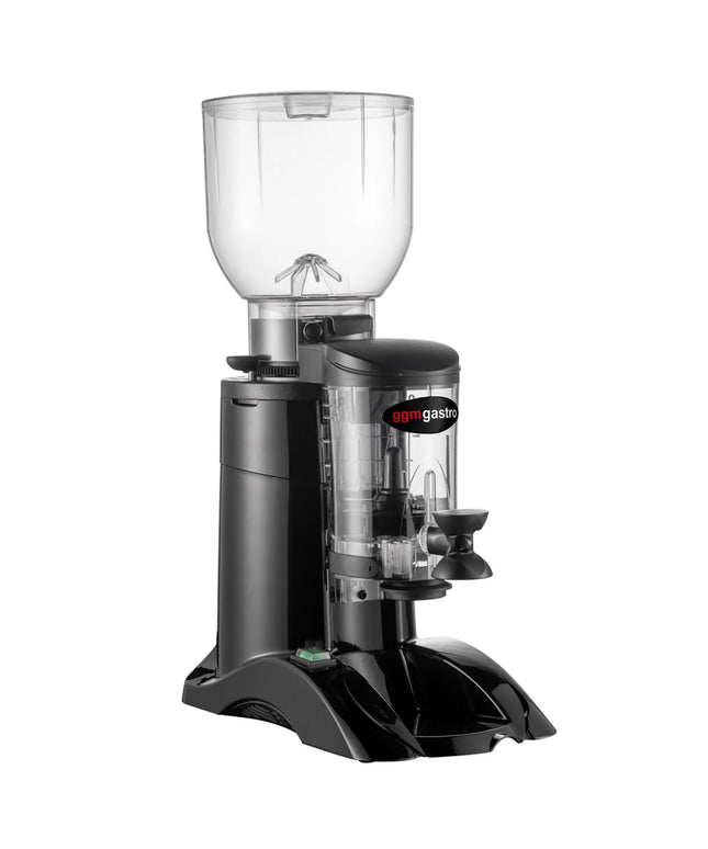 GGM Gastro Máy Xay Cà Phê - 2kg - Có Bộ Định Lượng - Đen