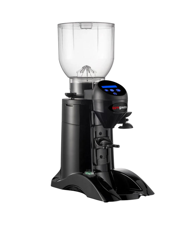 GGM Gastro Máy Xay Cà Phê - 2kg - Có Bộ Định Lượng - Đen
