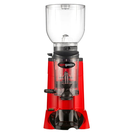 GGM Gastro Máy Xay Cà Phê - 2kg - Có Bộ Định Lượng - Đỏ