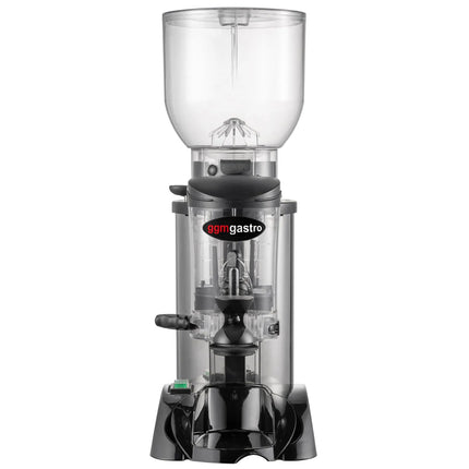 GGM Gastro Máy Xay Cà Phê - 2kg - Có Bộ Định Lượng - Vỏ Thép Không Gỉ