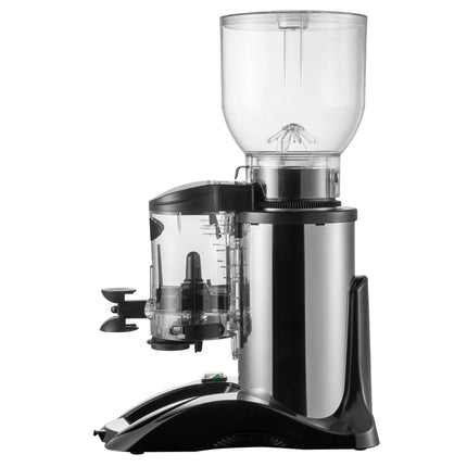 GGM Gastro Máy Xay Cà Phê - 2kg - Có Bộ Định Lượng - Vỏ Thép Không Gỉ