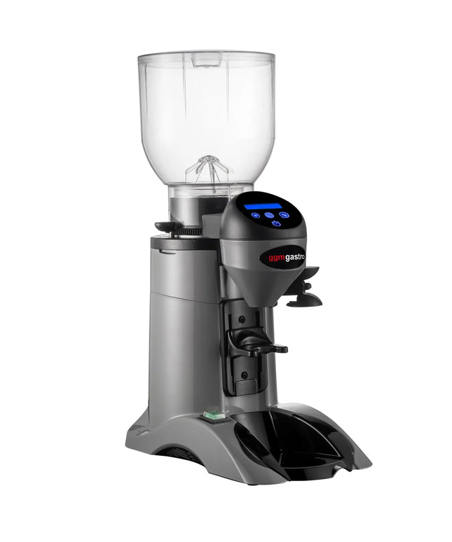 GGM Gastro Máy Xay Cà Phê - 2kg - Có Bộ Định Lượng - Xám