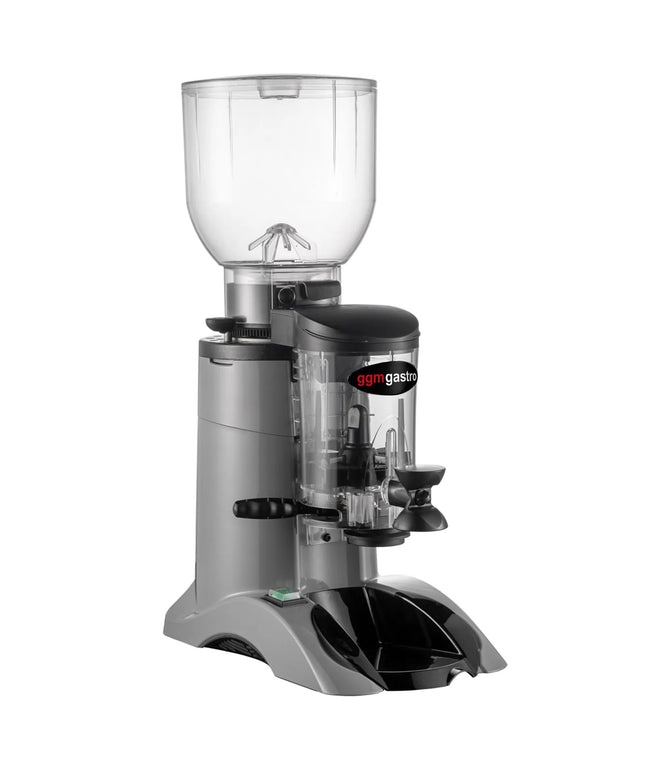 GGM Gastro Máy Xay Cà Phê - 2kg - Có Bộ Định Lượng - Xám