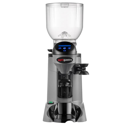 GGM Gastro Máy Xay Cà Phê - 2kg - Có Bộ Định Lượng - Xám