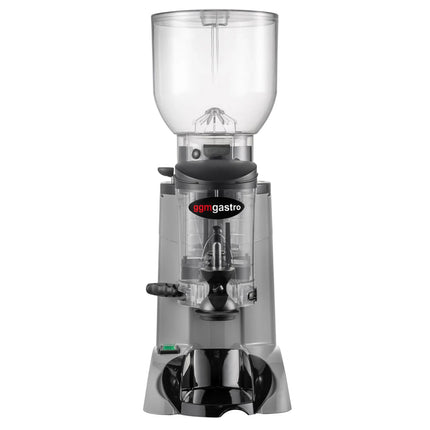 GGM Gastro Máy Xay Cà Phê - 2kg - Có Bộ Định Lượng - Xám