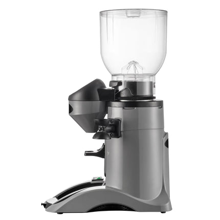 GGM Gastro Máy Xay Cà Phê - 2kg - Có Bộ Định Lượng - Xám