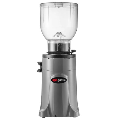 GGM Gastro Máy Xay Cà Phê - 2kg - Có Bộ Định Lượng - Xám
