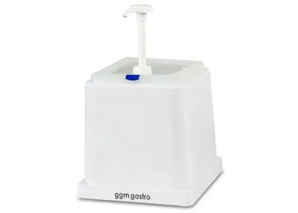 GGM Gastro Mayonnaise / Sauce Dispenser - 2 L - Polypropylene - Pump Dispenser