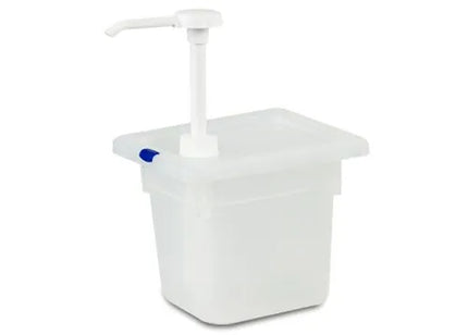 GGM Gastro Mayonnaise / Sauce Dispenser - 2 L - Polypropylene - Pump Dispenser