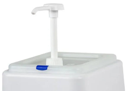 GGM Gastro Mayonnaise / Sauce Dispenser - 2 L - Polypropylene - Pump Dispenser