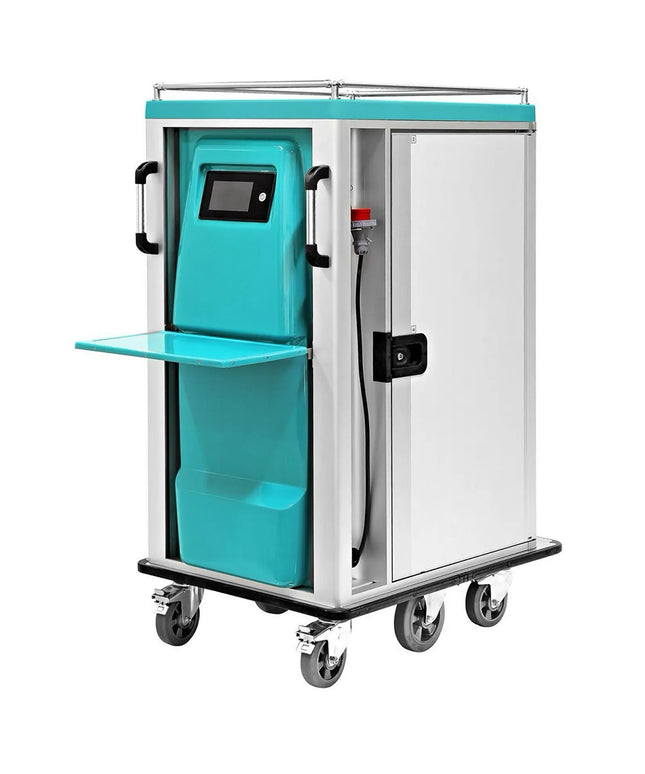 GGM Gastro Meal Delivery Trolley - Hot & Cold - 24 plated meals or 24x special trays 37/63 - incl. 24 special trays (37/63)