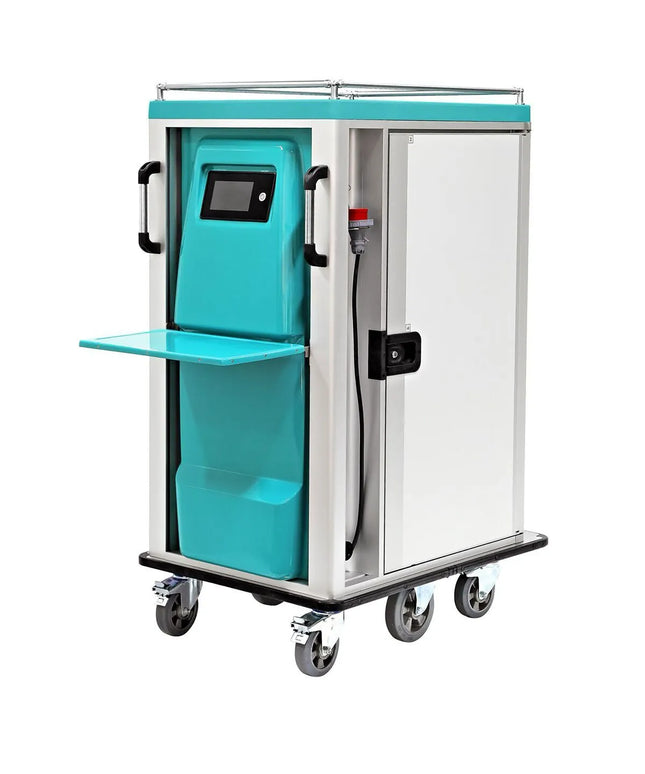 GGM Gastro Meal Delivery Trolley - Hot & Cold - incl. 24 special trays (50/50)