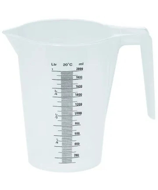 GGM Gastro Measuring Jug - Polypropylene - 2L