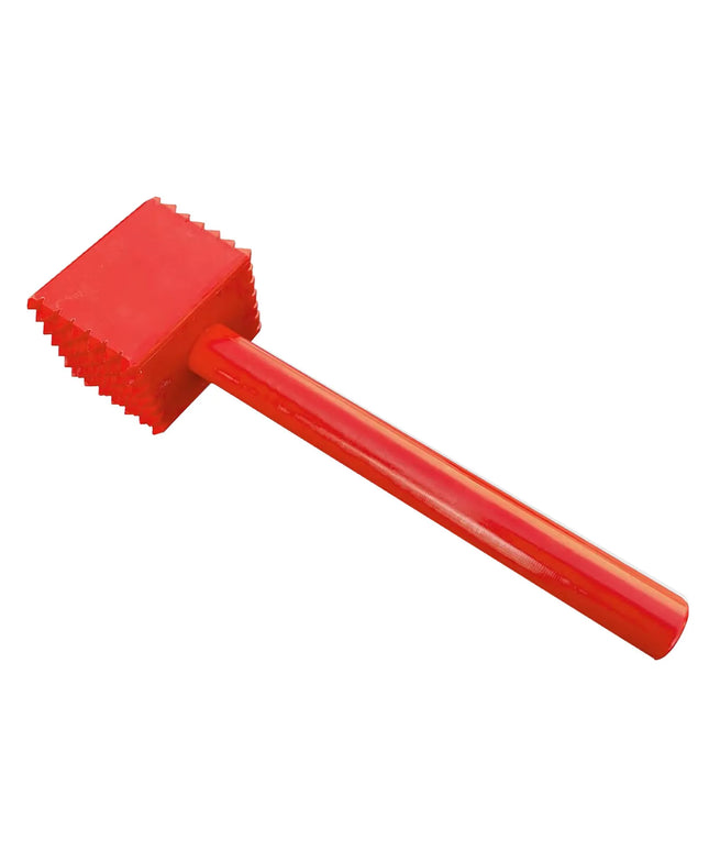 GGM Gastro Meat Mallet - square - plastic - red - 90x125x350mm