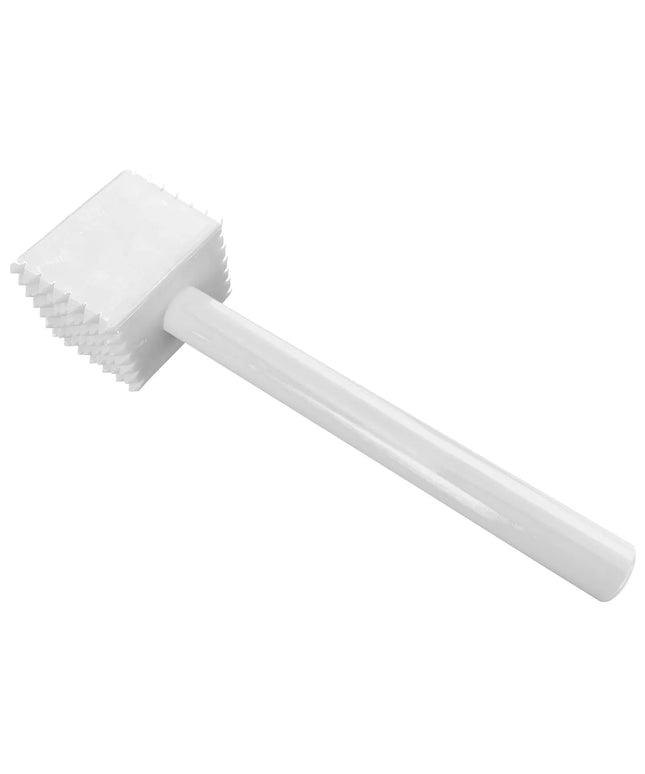 GGM Gastro Meat Mallet - square - plastic - white - 75x100x350mm