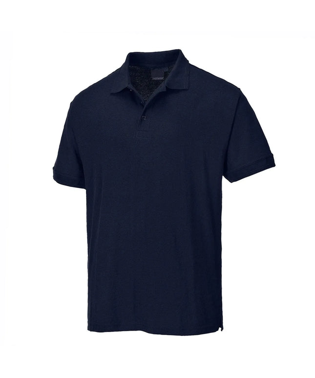 GGM Gastro Men’s Cotton Polo Shirt - Dark Navy - Size: S