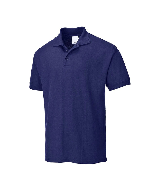 GGM Gastro Men’s Cotton Polo Shirt - Navy - Size: XL