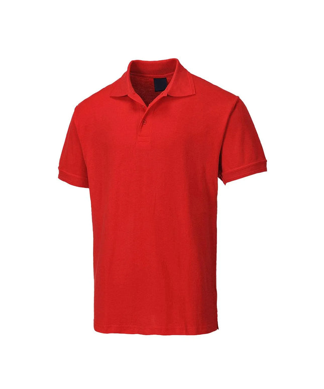 GGM Gastro Men’s Cotton Polo Shirt - Red - Size: XS