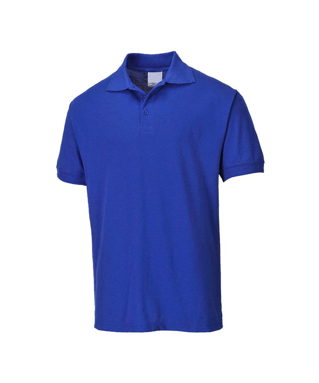 GGM Gastro Men’s Cotton Polo Shirt - Royal Blue - Size: XL