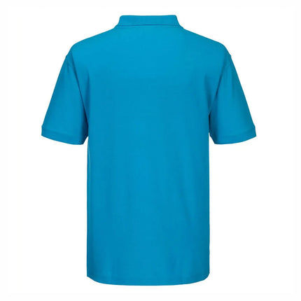 GGM Gastro Men’s Cotton Polo Shirt - Sky Blue - Size: S