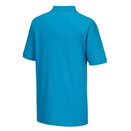 GGM Gastro Men’s Cotton Polo Shirt - Sky Blue - Size: S