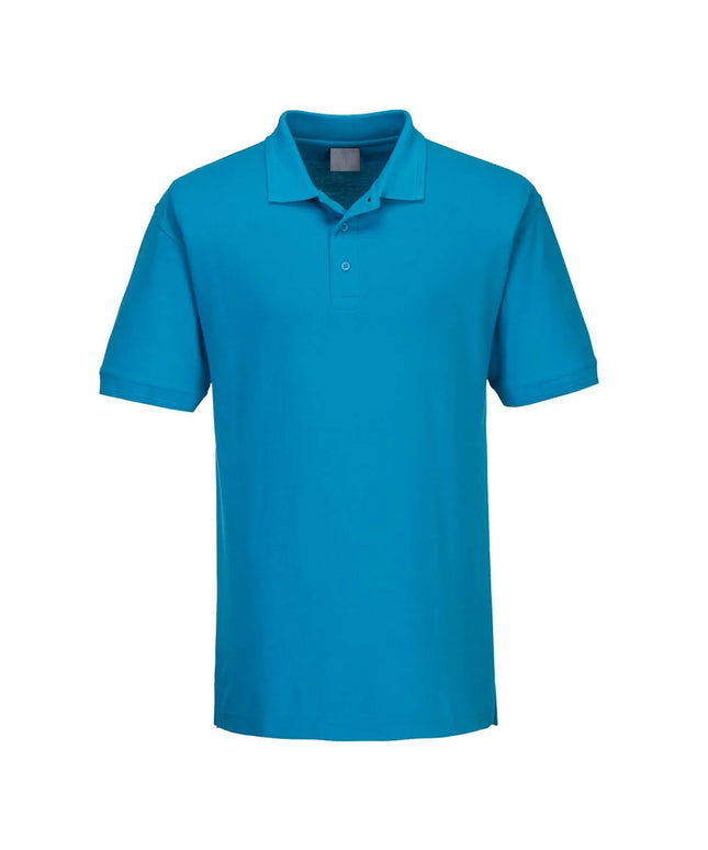 GGM Gastro Men’s Cotton Polo Shirt - Sky Blue - Size: XL