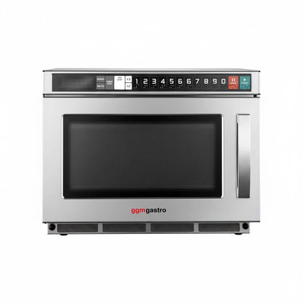 GGM Gastro Microwave - 17 Litres - 1800W - Digital