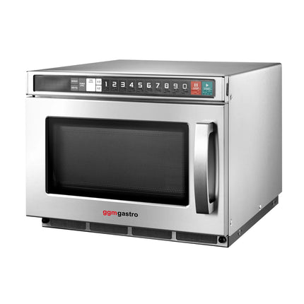 GGM Gastro Microwave - 17 Litres - 1800W - Digital