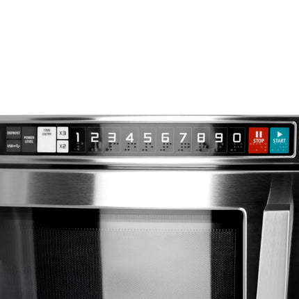 GGM Gastro Microwave - 17 Litres - 2100W - Digital