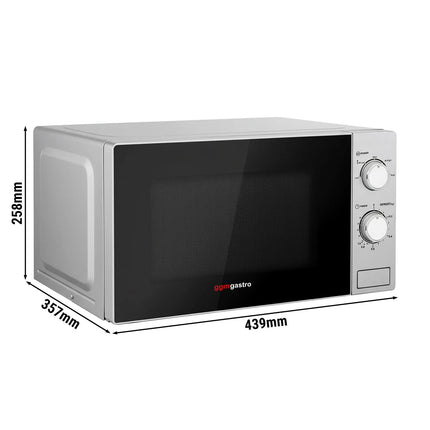 GGM Gastro Microwave - 20 Litres - 700W - Manual