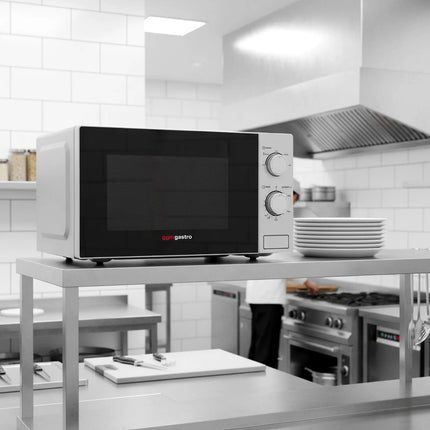 GGM Gastro Microwave - 20 Litres - 700W - Manual